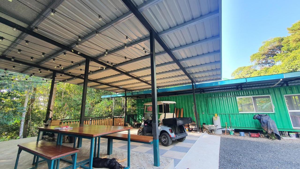 Jungle Eco Reserve Hotel Colón Kültér fotó