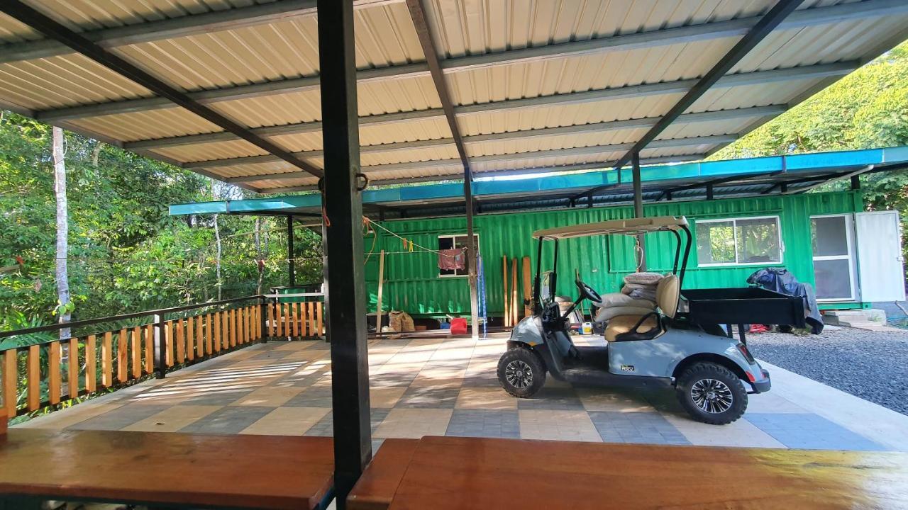 Jungle Eco Reserve Hotel Colón Kültér fotó