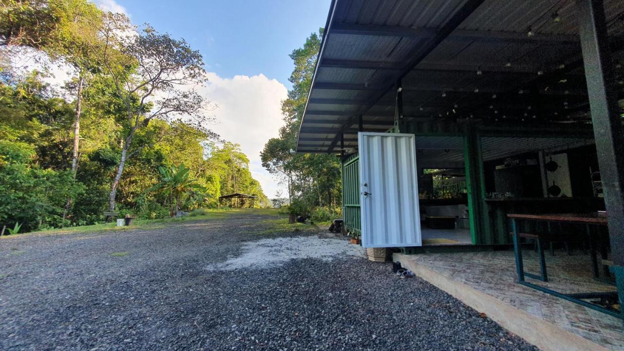 Jungle Eco Reserve Hotel Colón Kültér fotó