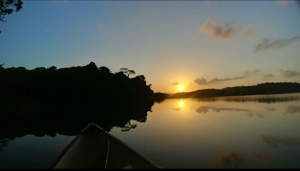 Jungle Eco Reserve Hotel Colón Kültér fotó