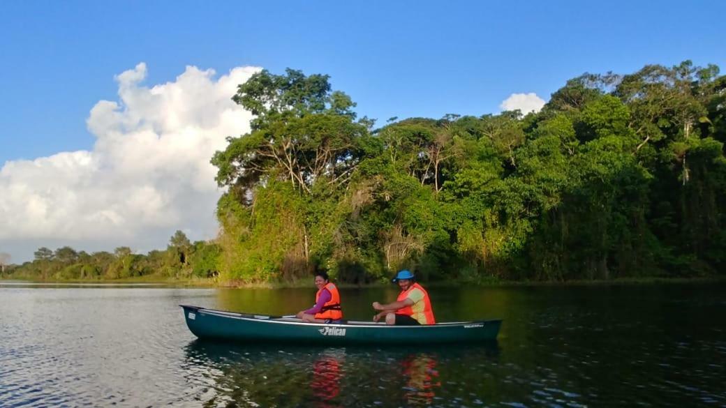 Jungle Eco Reserve Hotel Colón Kültér fotó