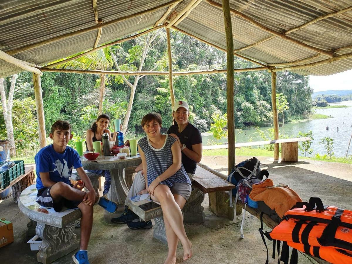Jungle Eco Reserve Hotel Colón Kültér fotó
