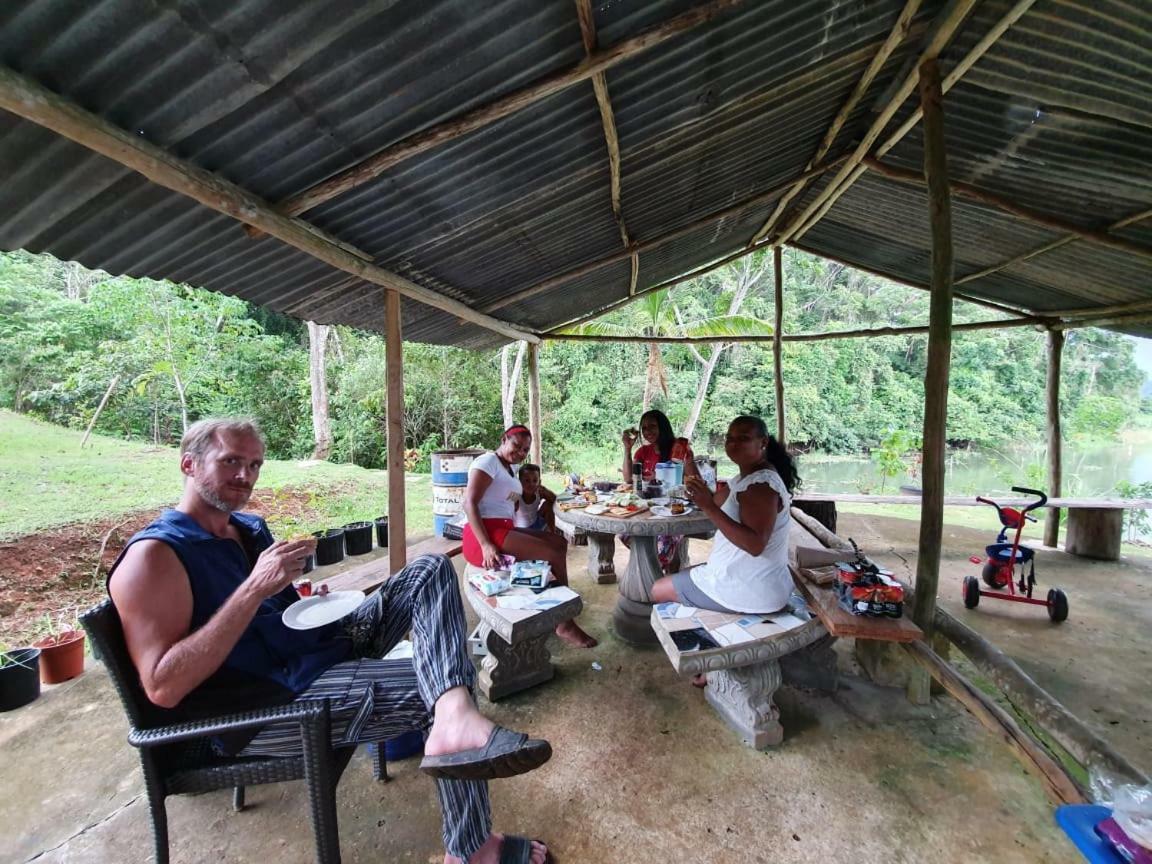 Jungle Eco Reserve Hotel Colón Kültér fotó
