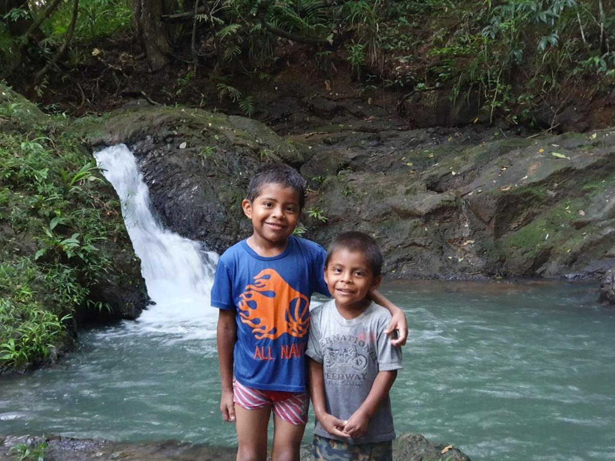 Jungle Eco Reserve Hotel Colón Kültér fotó