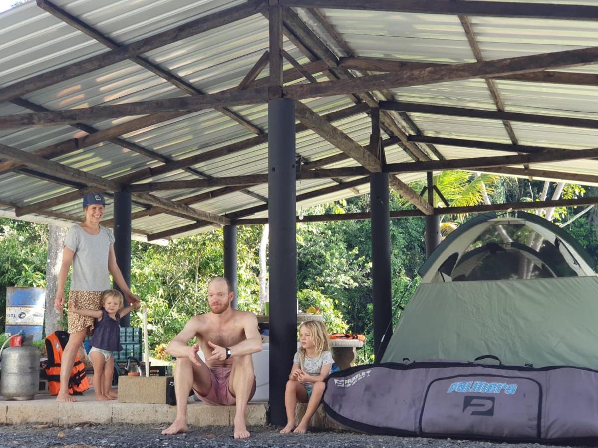 Jungle Eco Reserve Hotel Colón Kültér fotó