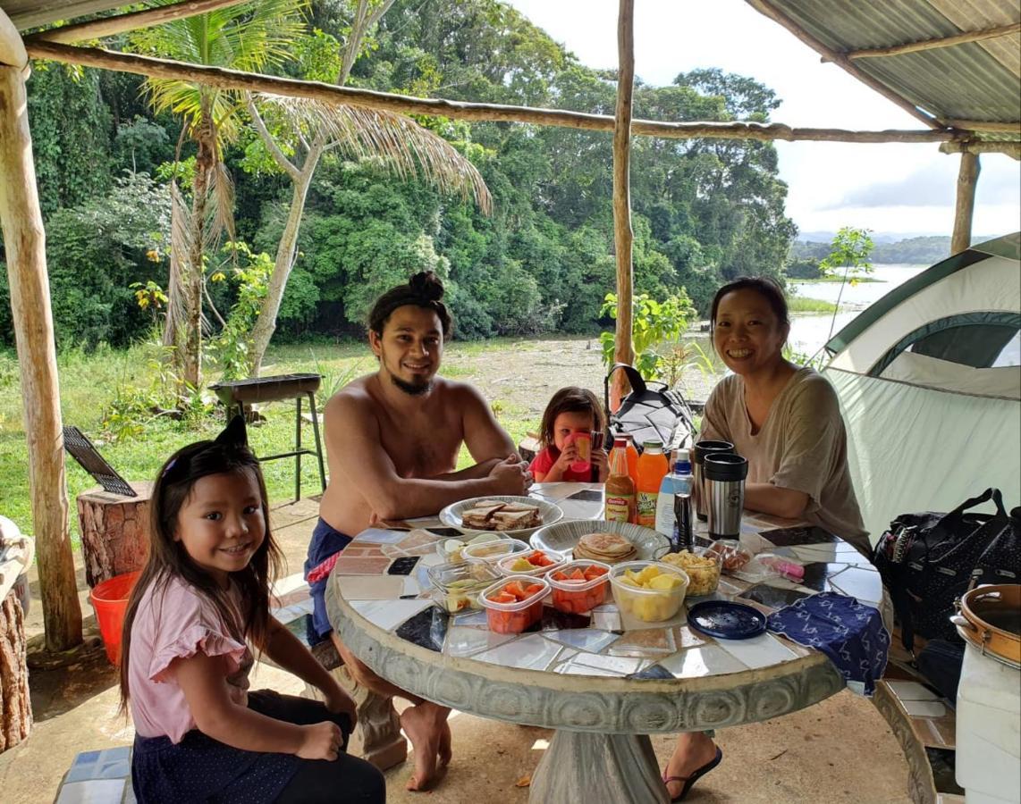 Jungle Eco Reserve Hotel Colón Kültér fotó
