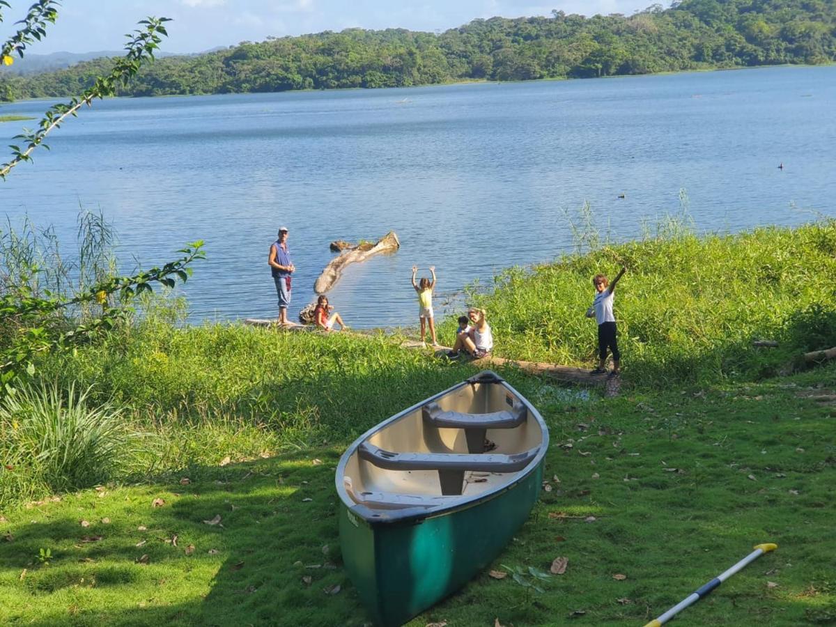 Jungle Eco Reserve Hotel Colón Kültér fotó