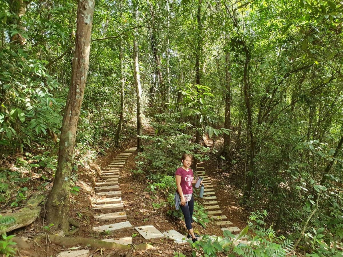 Jungle Eco Reserve Hotel Colón Kültér fotó